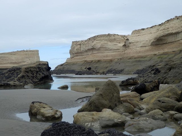 Parque Nacional Monte León, Argentina