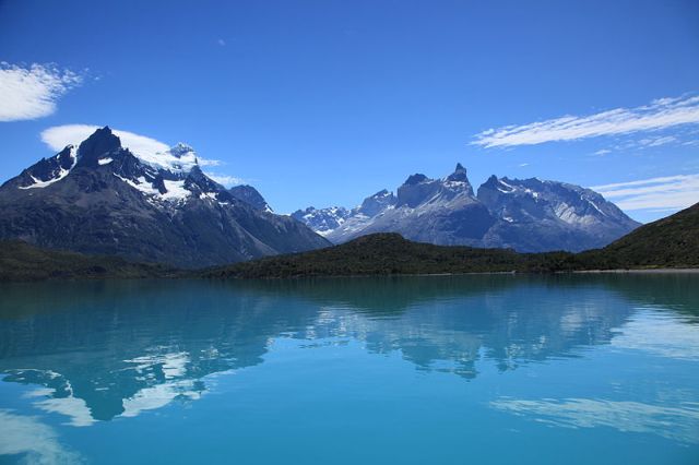 Lago Pehoé, Chile