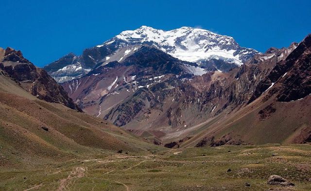 Cerro de Aconcagua, Mendoza
