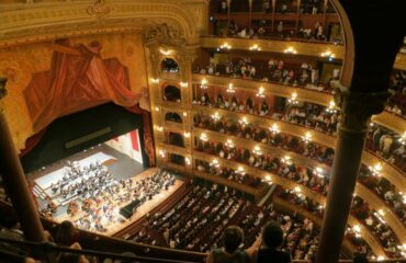 Argentina Buenos Aires Teatro Colon