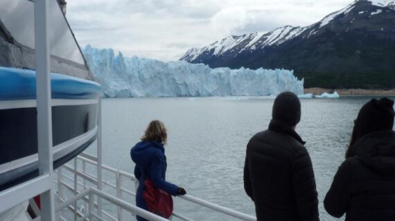 Navegación Calafate Perito Moreno