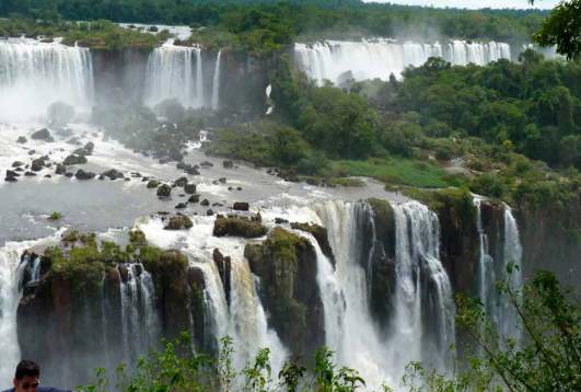 Cataratas en Iguazú, Argentina