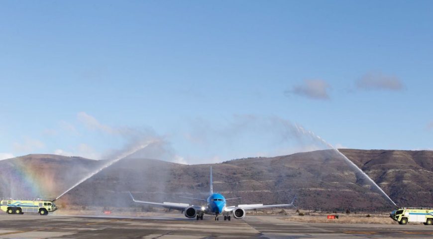 Avión de Aerolíneas Argentinas