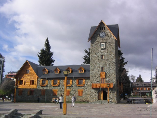 Centro Cívico, Bariloche 
