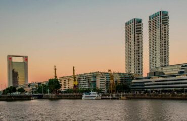 Argentina Buenos Aires Puerto Madero