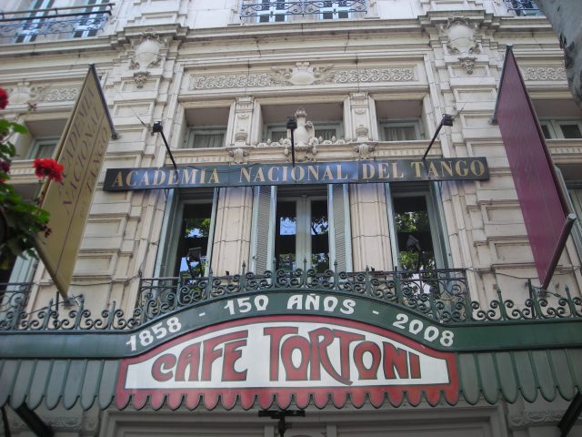 Café Tortoni, Buenos Aires