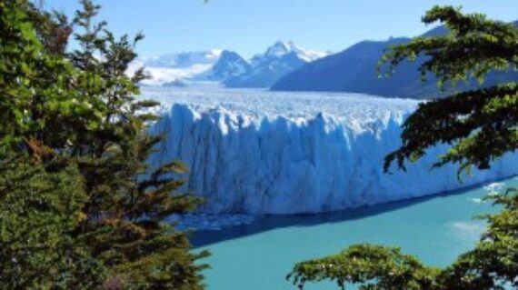 Argentina Calafate Vista Perito Moreno
