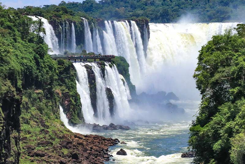 Cataratas Iguazú Argentina-Brasil