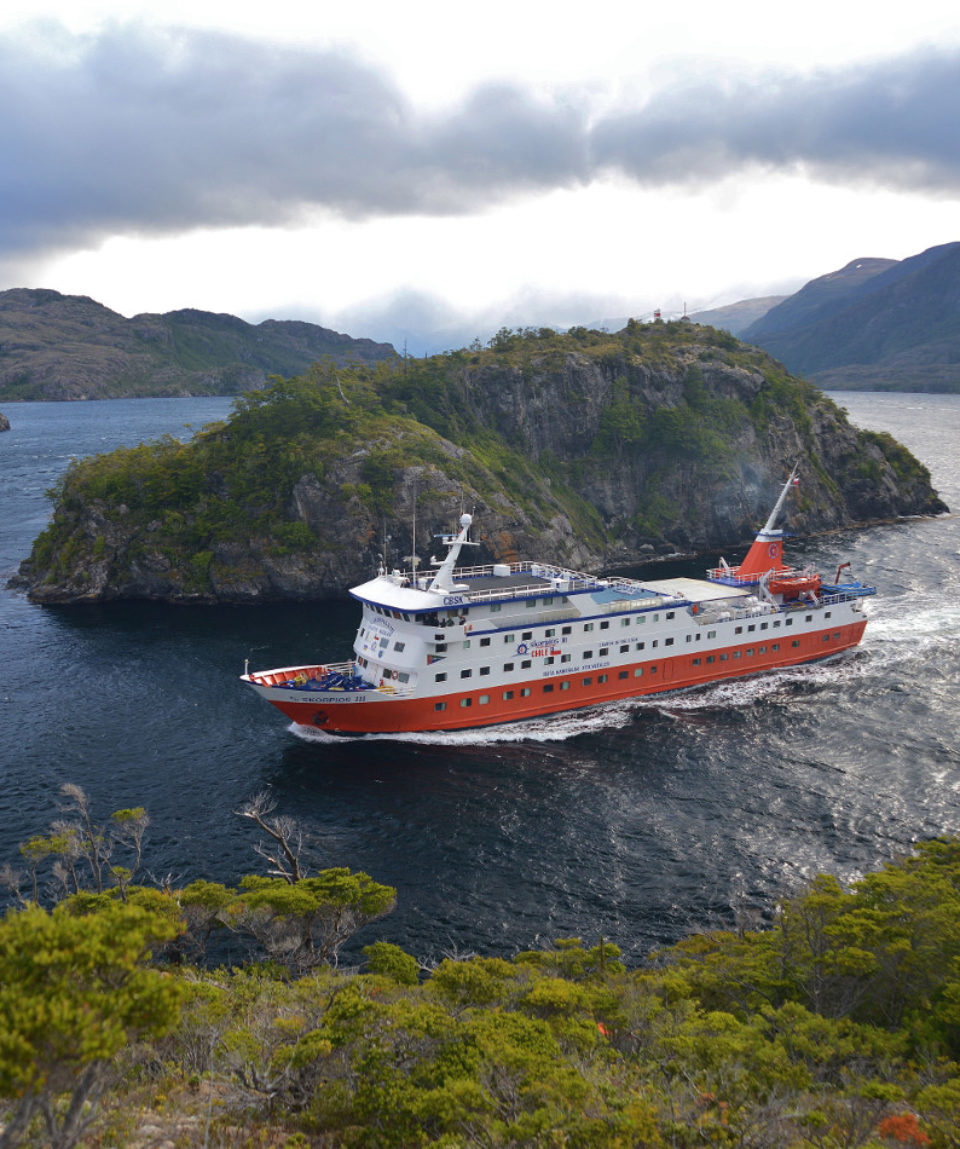 Crucero Kaweskar