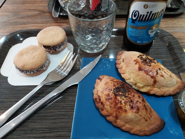 Empanadas del bar