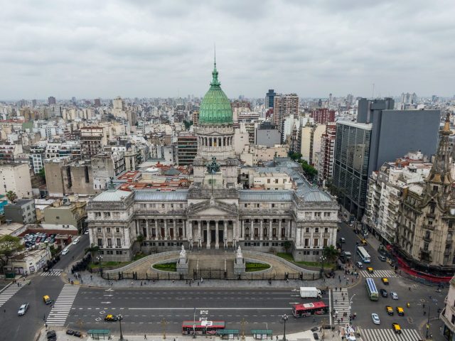 Vista Panorámica de Buenos Aires 