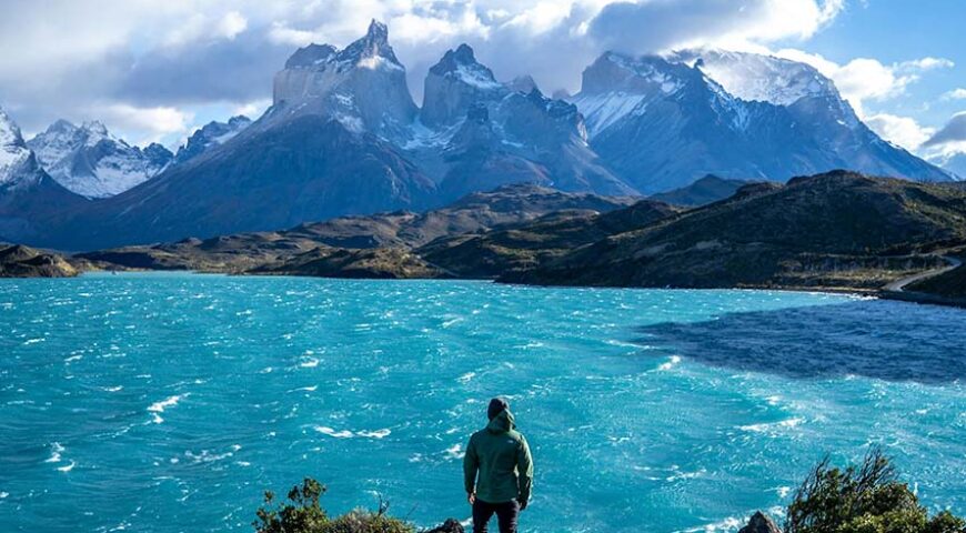 patagonia-landscape-man