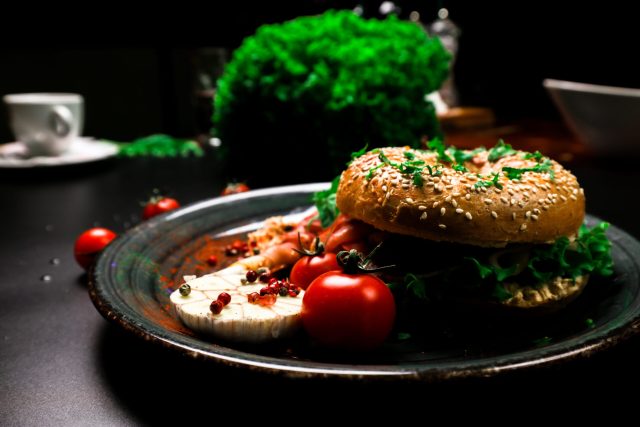 Panecillos (bagels) de jeque