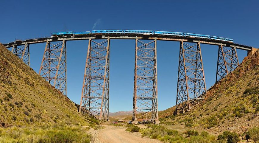 Tren a las Nubes, Salta