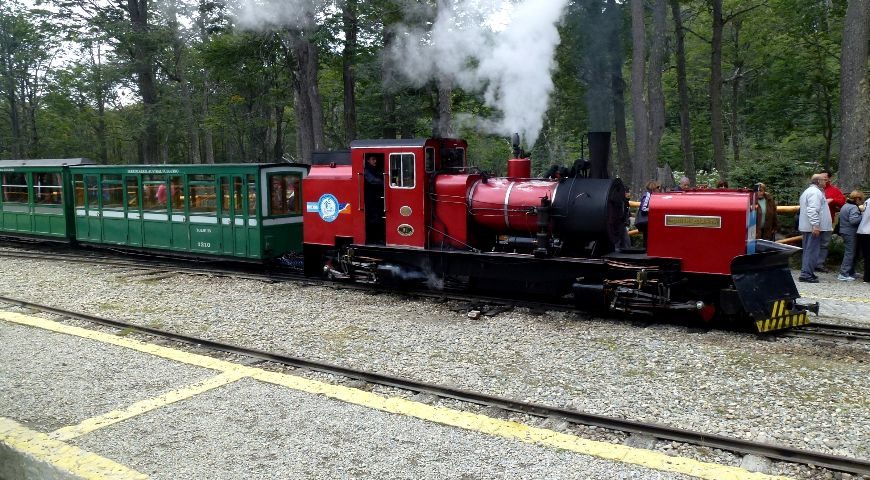 Tren del Fin del Mundo - Ushuaia
