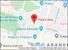 Situación en Bilbao de Vacaciones por Argentina